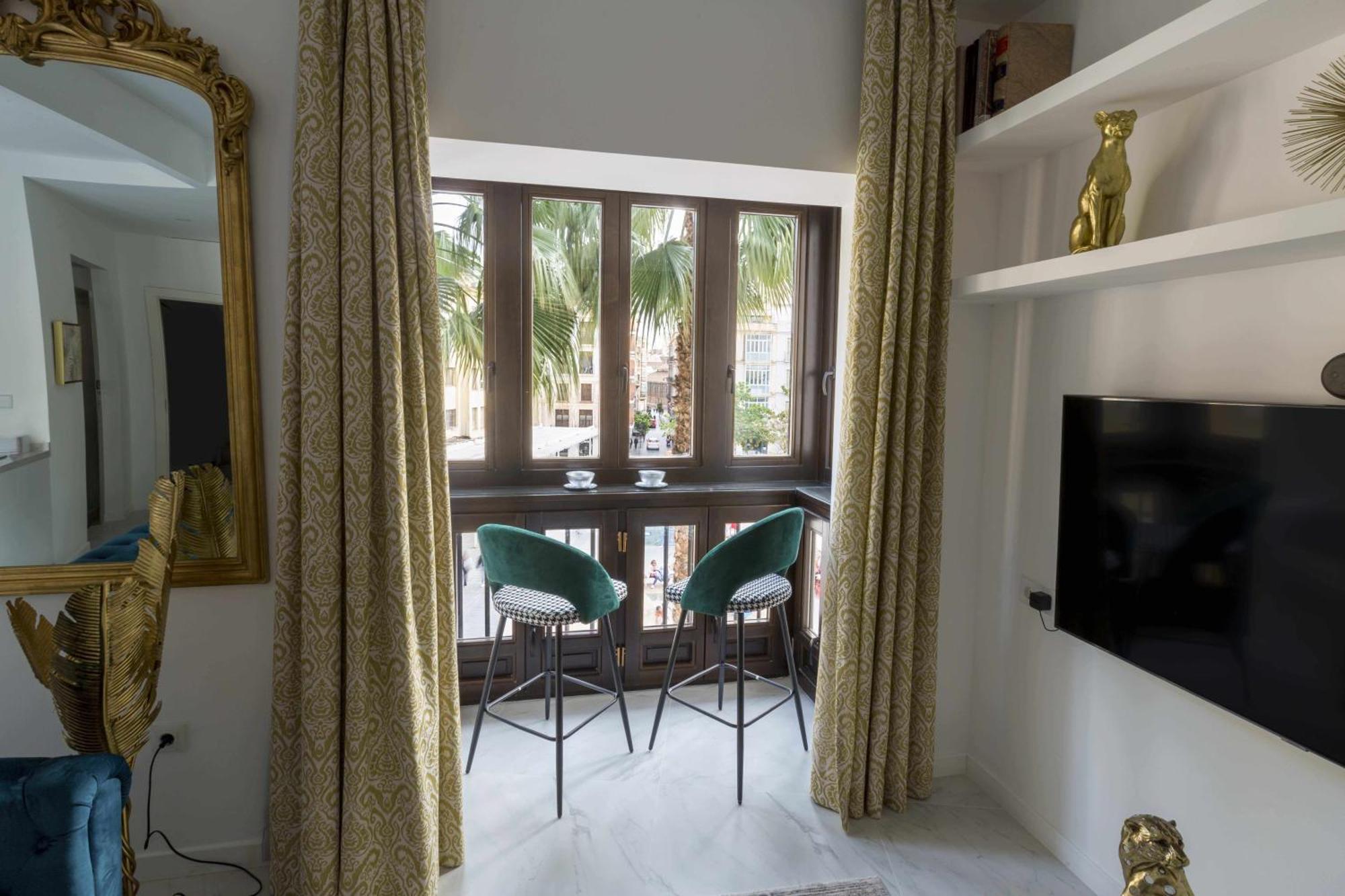 The Clock House Luxury Urban Suites Málaga Dış mekan fotoğraf